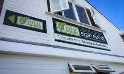 External Signs for Total Renewables in Colyton, Devon