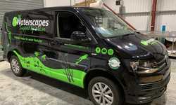 Vehicle graphics for DU Waterscapes