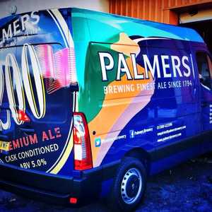Van Wrap for Palmers Brewery