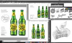 Dorset Orchards: Brand Design for Palmers Brewery 