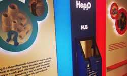 A Bespoke Exhibition Stand for Hep2O