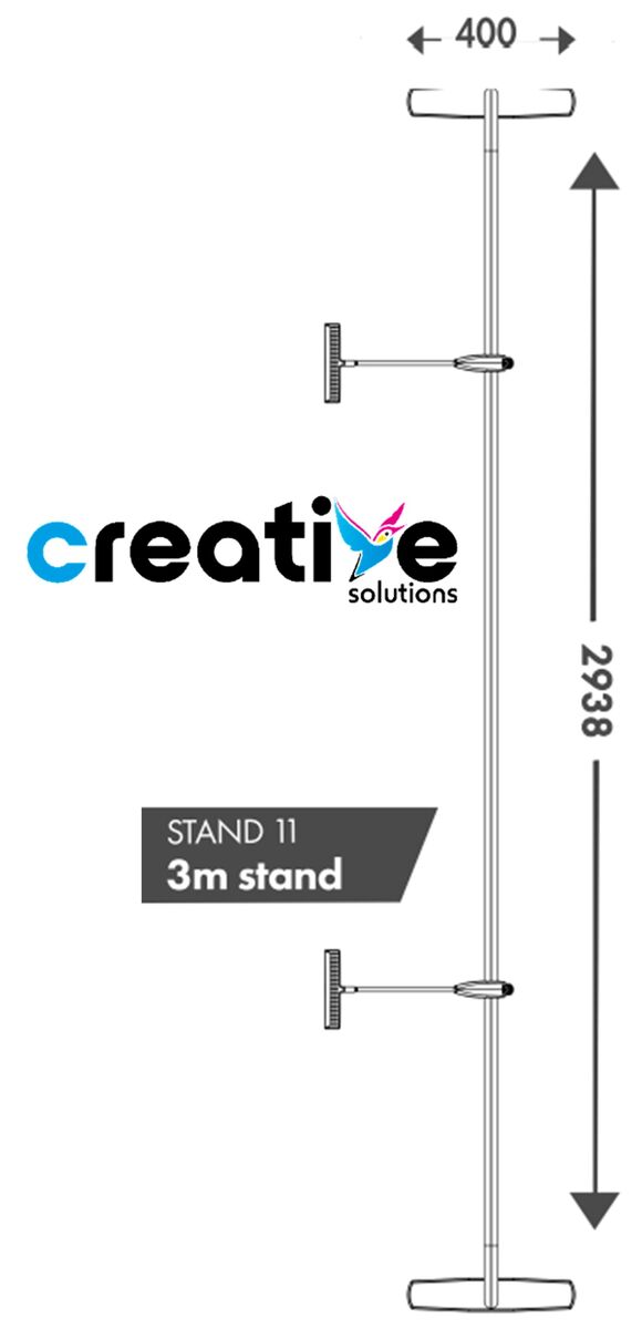 3m Fabric Backwall Exhibition Stand Footprint Dimensions - Creative Solutions.jpg