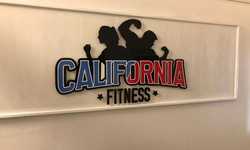 Indoor and Outdoor Signage for California Fitness