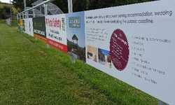 ACM Signage & Pitch Side Sponsorship Boards for Axminster Town Football Club