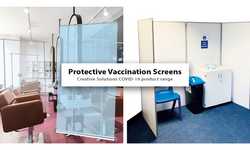 COVID Vaccination Booth products from Creative Solutions