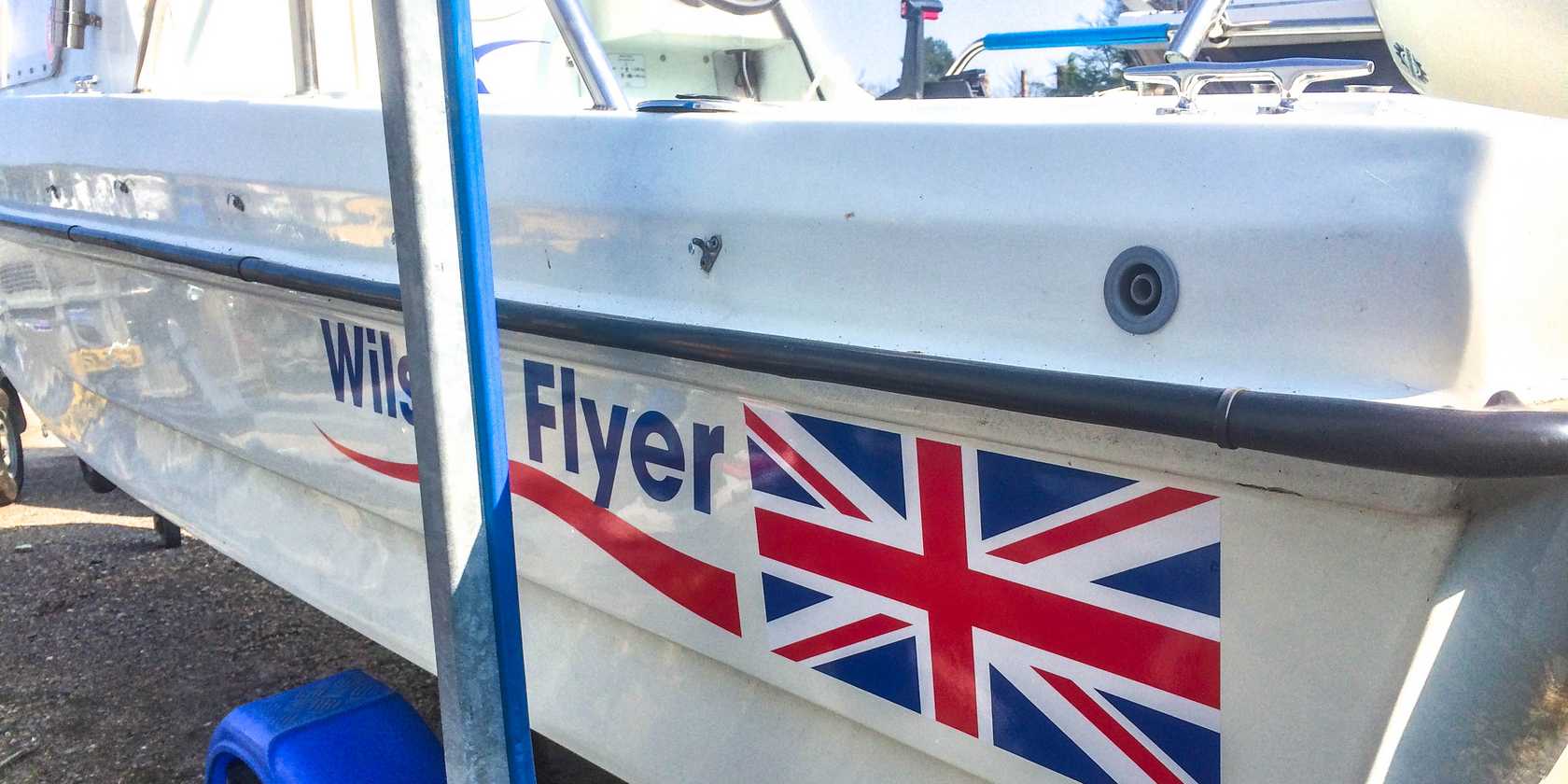 Boat Vinyl Lyme Regis Dorset 