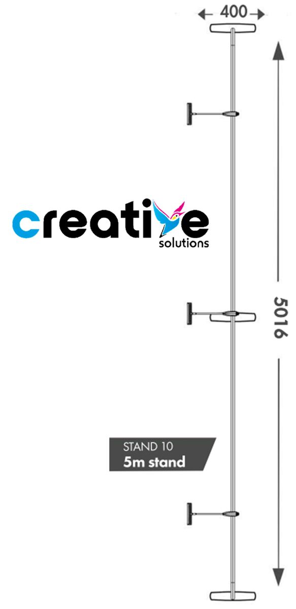 5m Fabric Backwall Exhibition Stand Footprint Dimensions - Creative Solutions.jpg