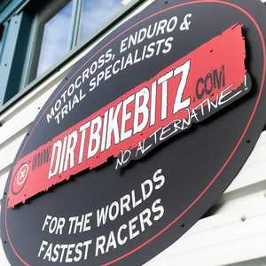 External Signs for Dirt Bike Bitz