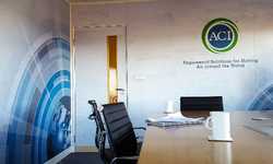 ACM Displays, Printed Wallpaper and Window Graphics for Air Control Industries