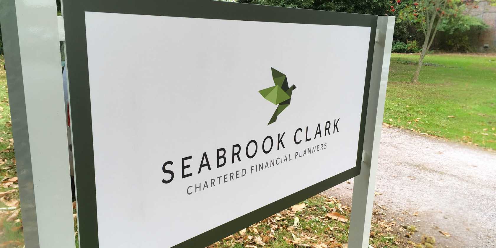 External Post Mounted Signage | Seabrook Clark