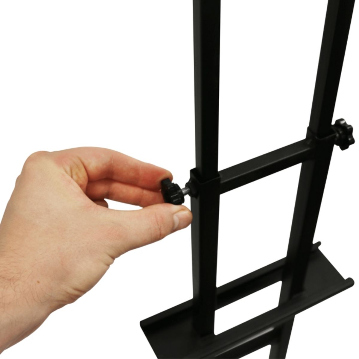 Adjustable height poster stand.png