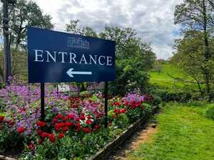 Aluminium Post Mounted Signage for Forde Abbey House & Gardens