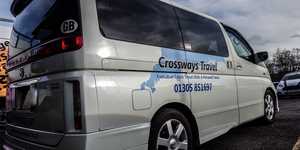 Van Signwriting with Branding and Map of South West England