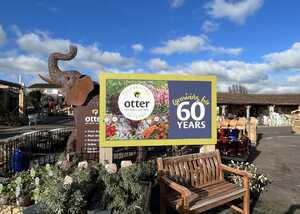 Bespoke Site Signage for Otter Garden Centres Ottery St Mary