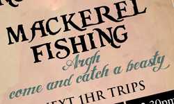 Sign Design Services for Harry May Fishing Trips, Lyme Regis