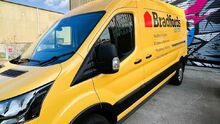 Bradfords Building Supplies New Ford E-Transit Van Fully Wrapped &amp; Signwritten 1.jpg