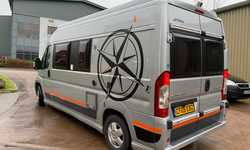 Camper Van Graphics for a Private Client