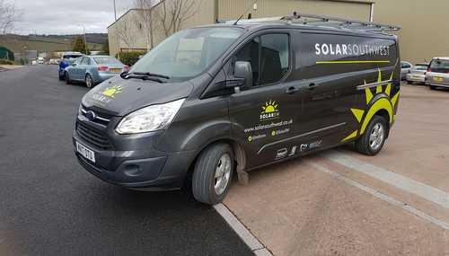 Vehicle Graphics Replacement Service Creative Solutions