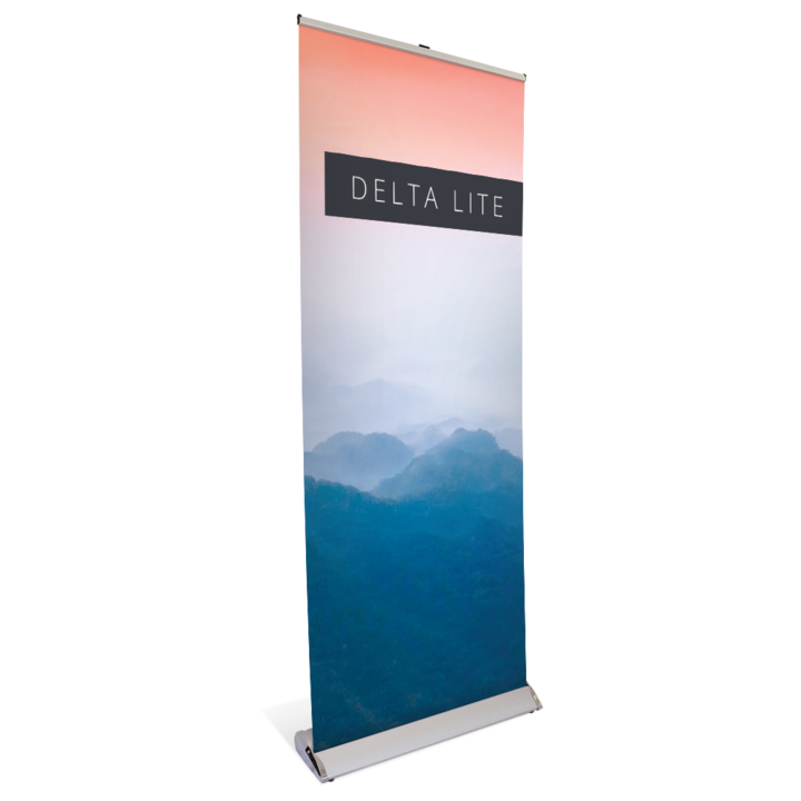 Delta Lite Pull-Up Rollable Banner Stand