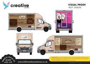 Design Concept for NHS Catering Van - V4