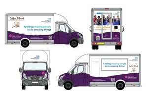 Design Concept for NHS Catering Van - V5