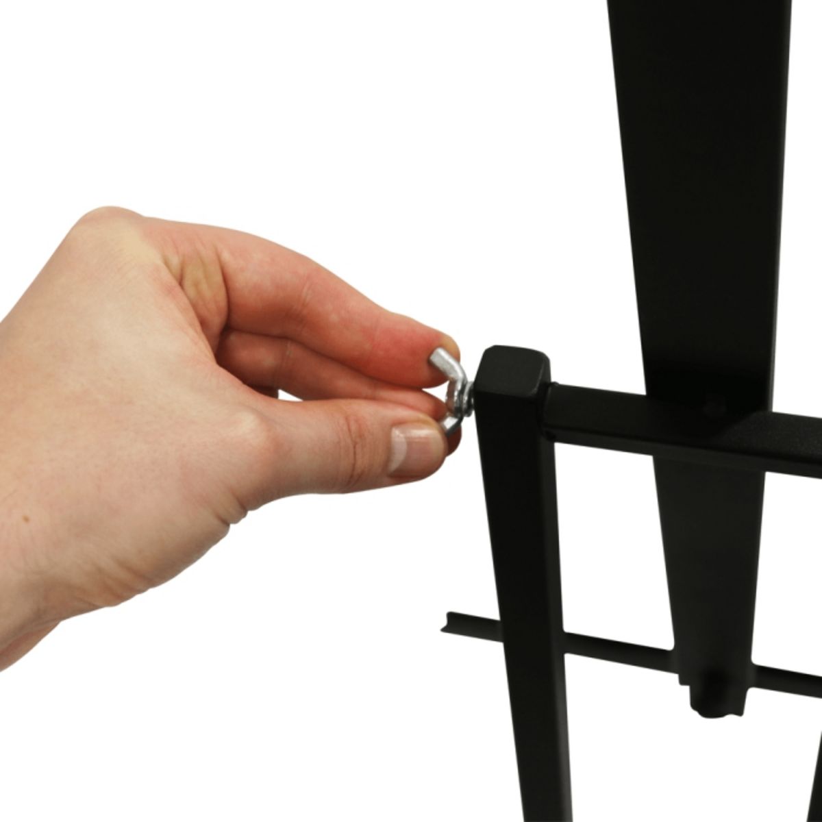 Easel display stand with easy-to-adjust angle and height.png