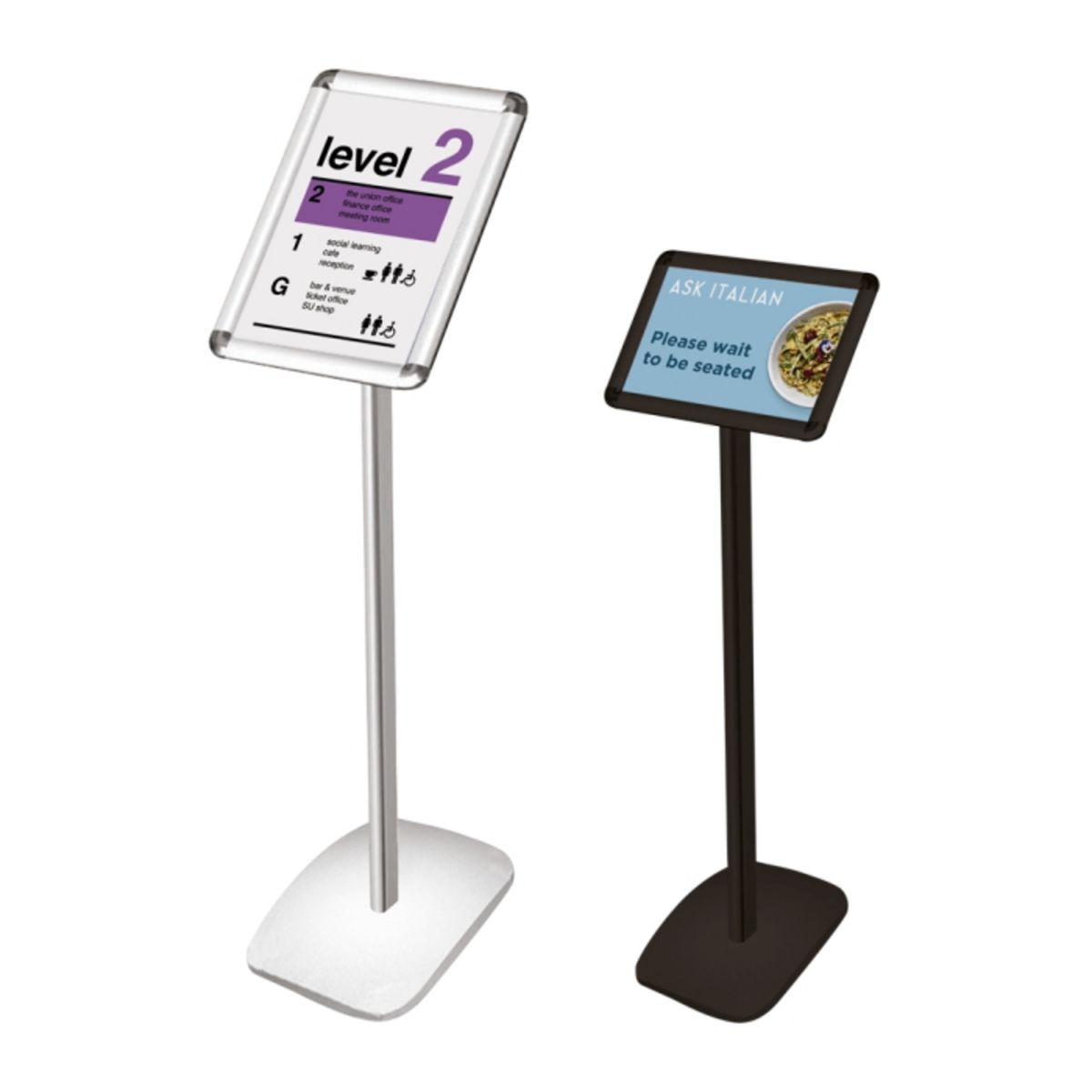 Freestanding poster frame for both portrait and landscape posters.png