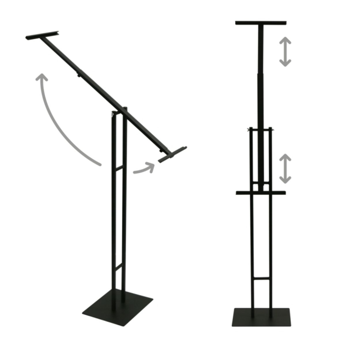 Metal display easel with adjustable angle and height.png