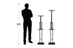 Metal Easel Display Stand for holding A1 or A2 boards.png