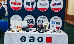 Formulate Fabric Exhibition Display Stand for EAO