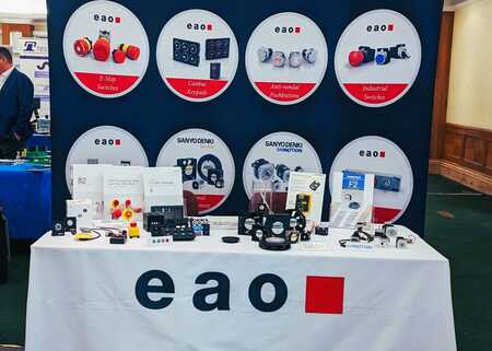 Formulate Fabric Exhibition Display Stand for EAO