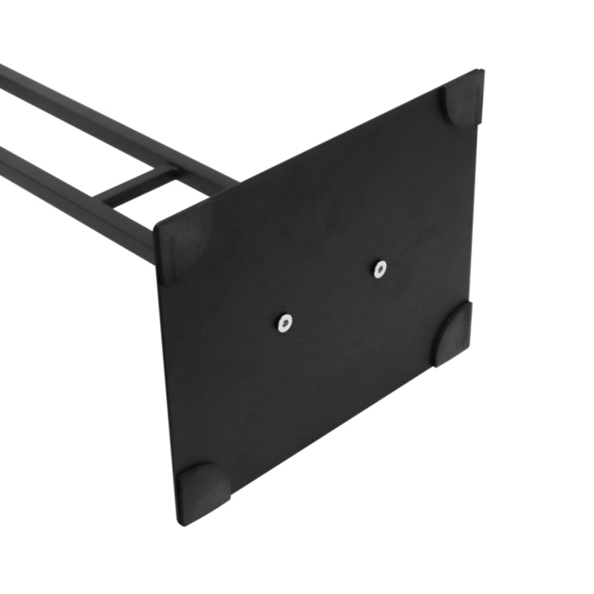 Sturdy metal base with rubber feet for added grip for your displays.png