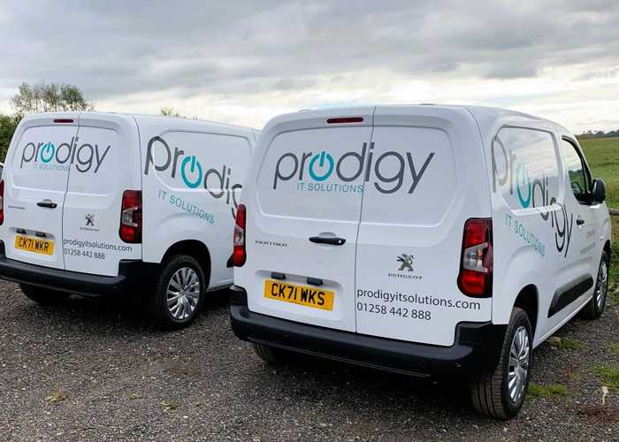 Fleet Vehicle Graphics and Wrapping - Commercial Vehicles and Machinery Wrapping by Creative solutions