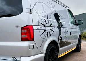 Personalise your Van with Vinyl Graphics!