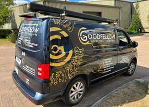 New Fleet Vehicle Branding for Goodfellow Electrical Solutions