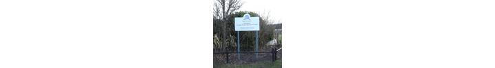 Post Mounted Aluminium Signage for Thornley Parish Council