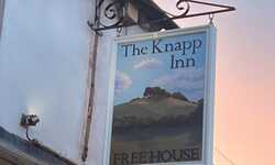 Hanging Pub Sign for The Knapp Inn