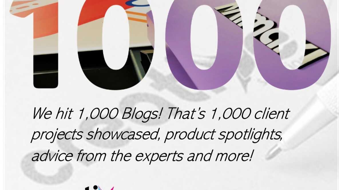 We Hit 1,000 Blogs!
