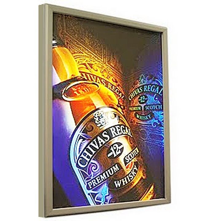 Printed Backlit Poster Film - Bar Drinks