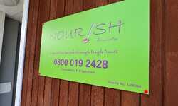 Wall Graphics & Signage For Nourish