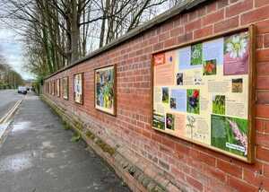 The Meanwood Road Project Printed ACM Information Panels