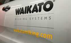 Effective Vehicle Graphics for Waikato Milking Systems