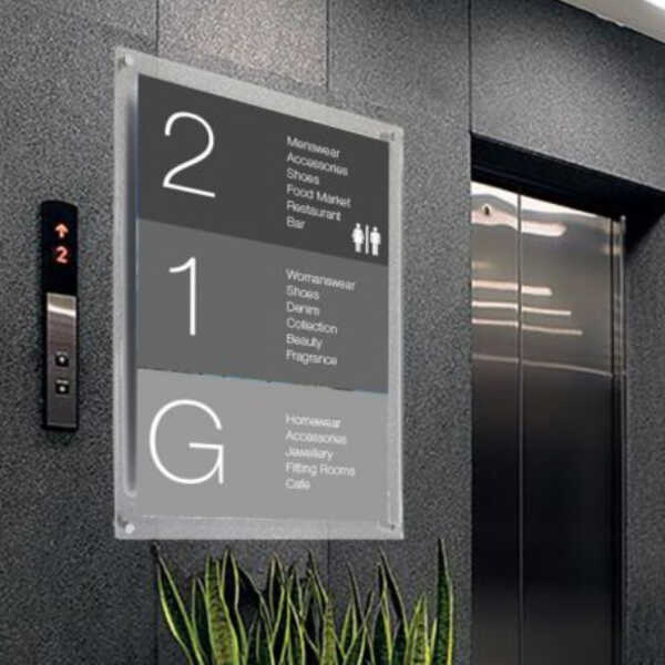 Internal Directional Signs