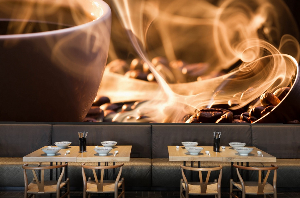 Retail Wallpaper Mural Printing