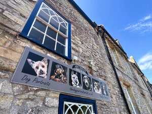 Shaped External Fascia Panel for Clive Hemsley Gallery & Studio