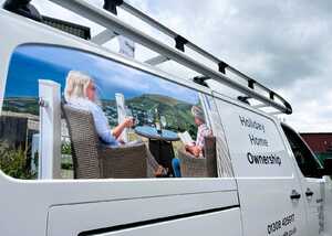 Cut Vinyl & Printed Vehicle Graphics for West Dorset Leisure Holiday's Vauxhall Vivaro Cut Vinyl & Printed Vehicle Graphics for West Dorset Leisure Holiday's Vauxhall Vivaro