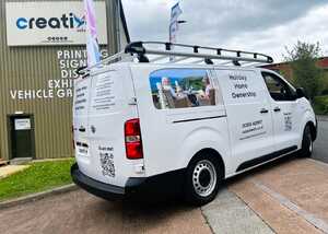 Cut Vinyl & Printed Vehicle Graphics for West Dorset Leisure Holiday's Vauxhall Vivaro Cut Vinyl & Printed Vehicle Graphics for West Dorset Leisure Holiday's Vauxhall Vivaro