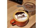 Melt Custom Cut Coffee Stencil for Coffee Dusting