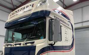 Cains Farm Transporter Fleet Graphics