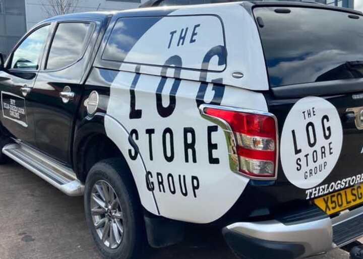 High Resolution Photo Quality Printed Vehicle Graphics